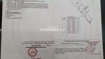 CHÍNH CHỦ: Bán nhà + đất MT KD Tỉnh lộ 7,Củ Chi, 1tỷ4, 8x30=240m2, SHR