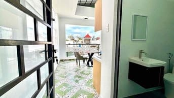 🏡 CĂN HỘ MỚI XÂY 100% – NGÃ TƯ PHÚ NHUẬN – PHÒNG NGỦ RIÊNG  ✨