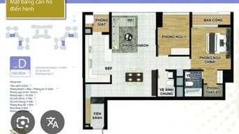 Chính chủ bán căn hộ D3 101m2 tòa 903B chung cư H9 Starlake Tây hồ Tây