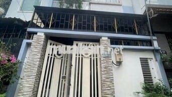 Cho thuê nhà mới 4.3 X 10.5, hẻm ô tô, cách mặt tiền đường 30m