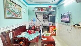 BÁN NHÀ 2 MT - KDC HIỆN HỮU- ĐOÀN VĂN BƠ- QUẬN 4- 32MV- 2TẦNG - 3,15TỶ