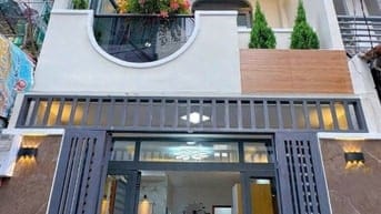Bán căn 41.2m² Nguyễn Thái Sơn, gần chợ Gò Vấp. Xây 1 trệt 1 lầu, SHR
