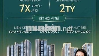 75tr/m2 5phút đến Phú Mũ Hưng SUNSHINE SKY CITY