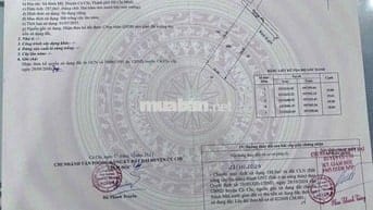 Bán đất 10x29 full thổ cư Bình Mỹ - Củ Chi