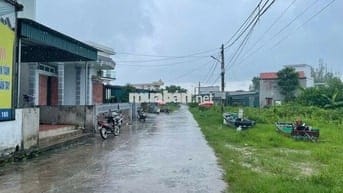 Cần tiền bán nhanh lô đất siêu đẹp mặt tiền rộng 32m Xã Minh Châu, QN