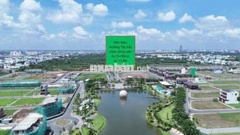 Nền view công viên kênh đầu tư sáng giá quý cuối 2025