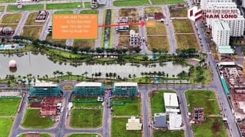 Nền biệt thự đơn lập view hồ dấu ấn sở hữu đẳng cấp 225m2