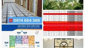 Căn hộ chung cư MHD Trung Văn. 106m2- 3N,2vs. giá 83tr/m2