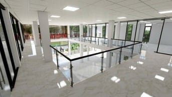 Cho thuê mặt bằng tòa nhà trên QL 477