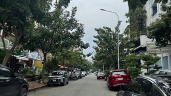 Biệt Thự Nam Lòng Trần Trọng Cung,DT8x24m,3 lầu,6PN .Lh 0931432374