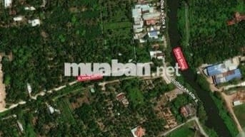 Bán đất vườn 2521m2 (thổ cư 300m2), xã An Sơn, Thuận An, Bình Dương