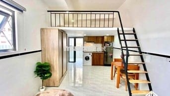 CHO THUÊ CĂN HỘ GIÁ RẺ NGAY TRUNG TÂM QUẬN 7 - DẠNG GÁC Ở 3NG3XE