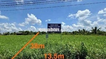 Ngân Hàng Thanh lý lô đất ở xã Hiệp Hòa, huyện Đức Hòa, tỉnh Long An