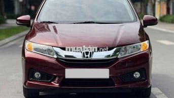 Honda City 1.5 CVT 2016 màu đỏ, 87000 km