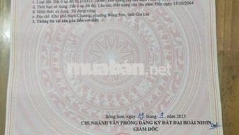 Đất hơn 1000m2 ngay trung tâm cầu Bồng Sơn