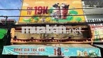 Cho thuê nhà trệt lầu mặt tiền đường Nguyễn Văn Cừ gần CMT8