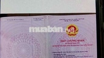 Cần bán nhanh đất 2 tỷ 3 thương lướng xâu !!!