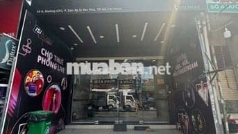 CHO THUÊ MẶT BẰNG VỈA HÈ RỘNG RÃI - GẦN AEON TÂN PHÚ