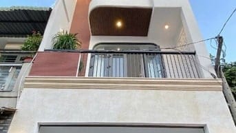 Bán nhà 50m² Phan Huy Ích, Gò Vấp gần Emart. Xây 4 tầng, hẻm 4m, SHR