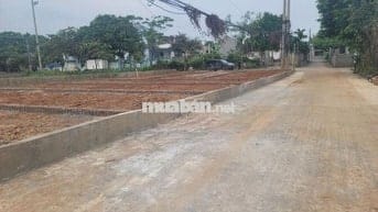 Bán Đất tại  Tân Tiến Chương Mỹ Hà Nội 88m2 full thổ cư