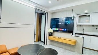 Nhà tập thể đẹp tầng 1 + 2, full đồ đạc chủ chỉ xin đôi đép