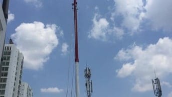 Cung cấp & lắp đặt hệ thống chống sét trực tiếp nhà xưởng.