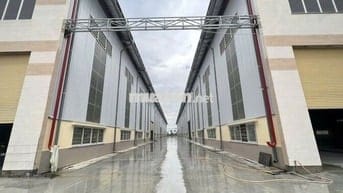 Cho thuê 5 kho tai KCN Đức Hòa Long An, container 24/24, PCCC tự động