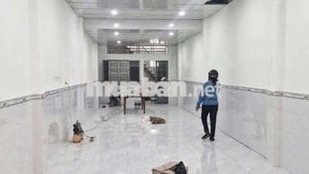 Nhà mới sơn sữa có điện 3fa làm may,giacông,vp,...gần trường lê văntho