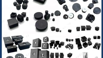 Quy cách sản xuất nắp chụp nhựa và đế tăng chỉnh