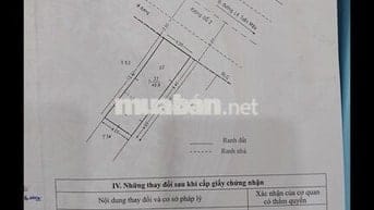 Cần đổi nhà, bán nhà mặt tiền, 2 lầu