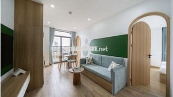 CHO THUÊ 1N1K 2N1K BAN CÔNG FULL NỘI THẤT MỚI TINH NGAY AN DƯƠNG VƯƠNG