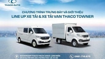 Towner Van phiên bản hoàn toàn mới - Số Tự Động 