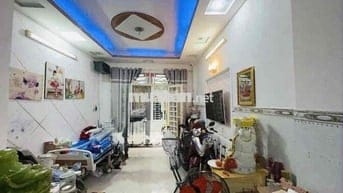 HXH NGUYỄN ĐÌNH CHIỂU PHÚ NHUẬN | 38M2(3.9x9.5) | 4 Tầng BTCT | 5PN |