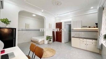 CĂN HỘ 1 PHÒNG NGỦ BAN CÔNG RIÊNG NGAY ĐẶNG THUỲ TRÂM - PHẠM VĂN ĐỒNG