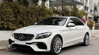 MERCEDES BENZ C300 AMG 2016 Độ Full Option Cực Đẹp