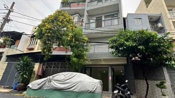 Bán nhà CHDV 5 tầng  mặt tiền Nguyễn Trường Tộ Q. Tân Phú giá 9.6 tỷ