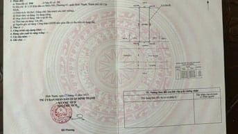 BÁN ĐẤT ĐƯỜNG MIẾU NỔI PHAN XÍCH LONG P.3 BÌNH THẠNH 4,4X15M (66m2)