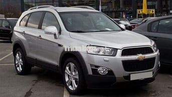 Ô tô Chevrolet Captiva 2010 màu bạc