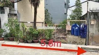 BÁN ĐẤT HẺM 6M- ĐƯỜNG ĐÀO SƯ TÍCH - ĐT: 90M2-  PHƯỚC LỘC - NHÀ BÈ