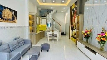 Nhà chính chủ đường Cống Lở, Tân Bình. Khúc giao Phan Huy Ích - 2,290