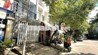 Cho thuê nhà mặt tiền đường số - P. Tân Phong