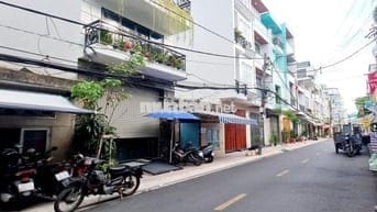 BÁN NHÀ FULL 10 CĂN HỘ DỊCH VỤ THU NHẬP 540 TRIỆU/NĂM BÙI MINH TRỰC Q8