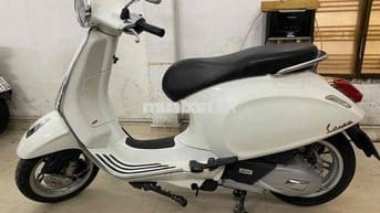 Vespa primavera trắng phanh abs máy iget