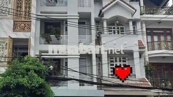 80m2 ngang 4m Hẻm xe hơi tận nhà ngay Thành Thái 4 tầng 5PN Sổ đẹp