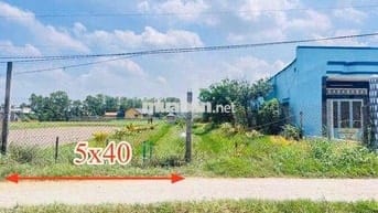 Đất Sát Cv Võ Văn Tần 5x40m giá 1ty050
