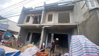 NHÀ 1T/1L ĐANG VÀO HOÀN THIỆN ĐƯỜNG DX 065 GIÁ 2,69 TỶ