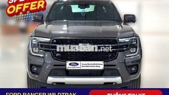 Ford Ranger Wildtrak 2023 - Ghi xám