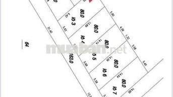 bán lô 80m2 đất xâm xuyên đường rộng 4m giá 2.950tr