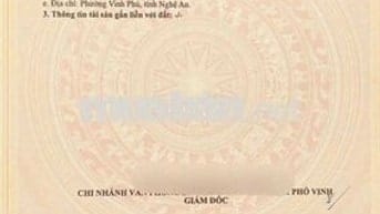 BÁN LÔ ĐẤT VỊ TRÍ ĐẸP Tại Khối Xuân Hương, P.Nghi Đức,TP.Vinh, Nghệ An