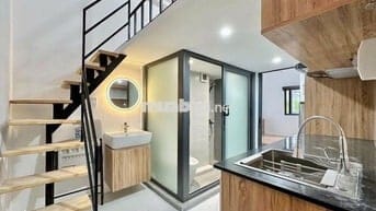 CHDV Q4 mới xây – trệt gác, full nội thất, giá 8.5tr/tháng